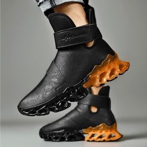 Comanier Sneakers Original Best Chunky Shoes 2022, Black